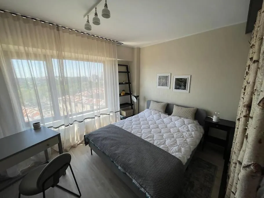 Stylish Studio - Piata Alba Iulia Bucharest Apartment