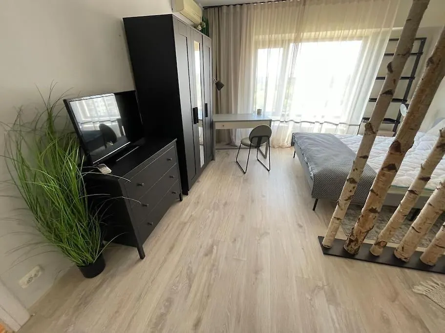 Stylish Studio - Piata Alba Iulia Bucharest Apartment
